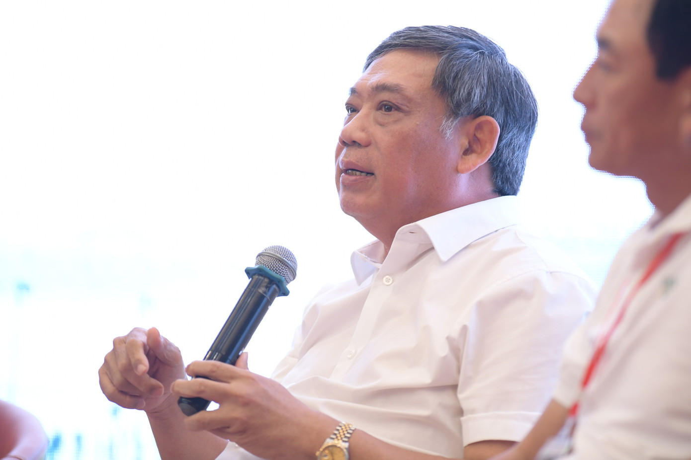 Ông Phạm Thành Trí - Phó Chủ tịch thường trực Hiệp hội Du lịch golf Việt Nam. Ông Phạm Thành Trí - Phó Chủ tịch thường trực Hiệp hội Du lịch golf Việt Nam.