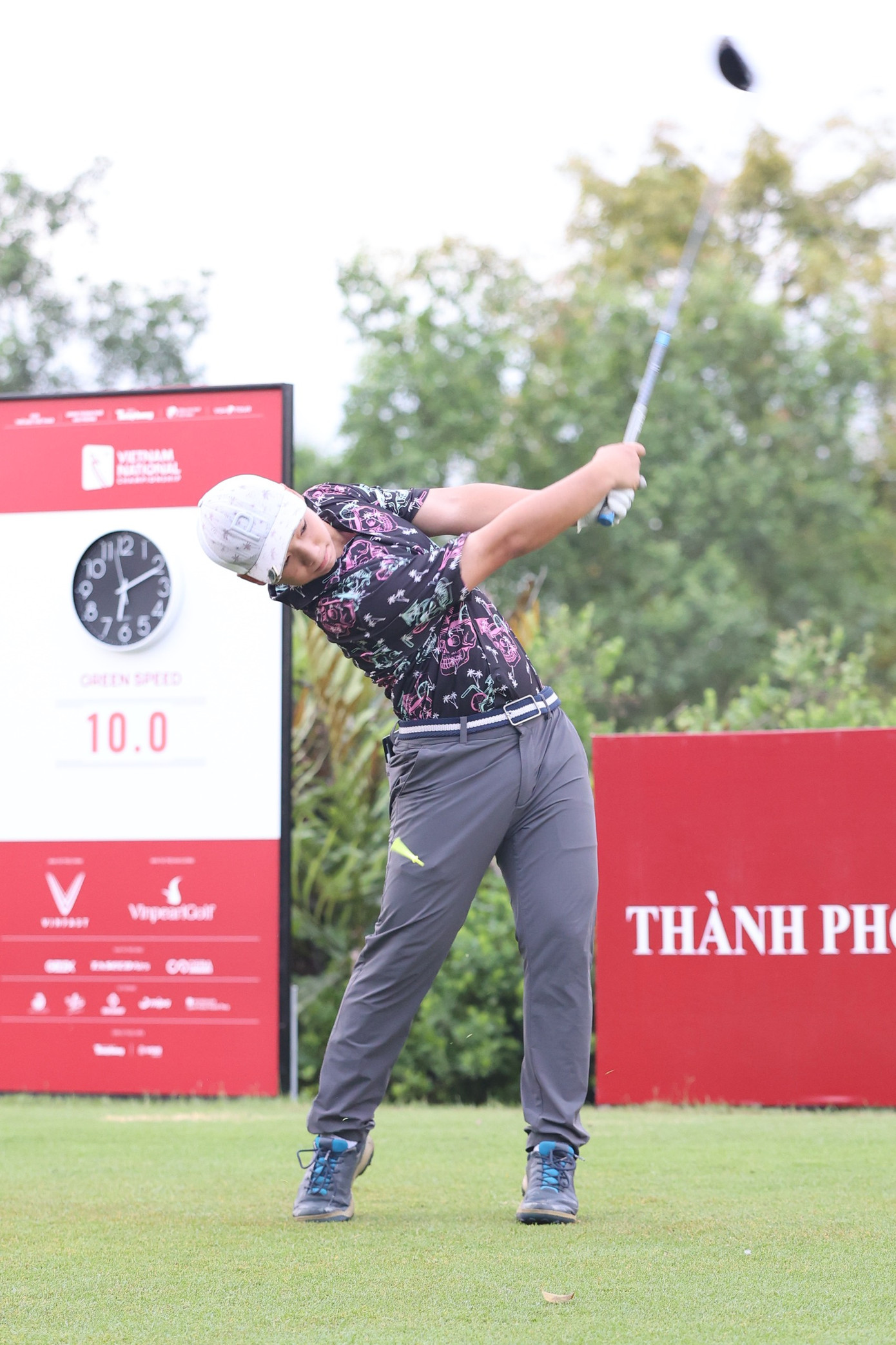 Đánh 66 gậy trong ngày đầu tiên, Nguyễn Đặng Minh lập kỷ lục tại Giải Vô địch Golf Quốc gia ảnh 12