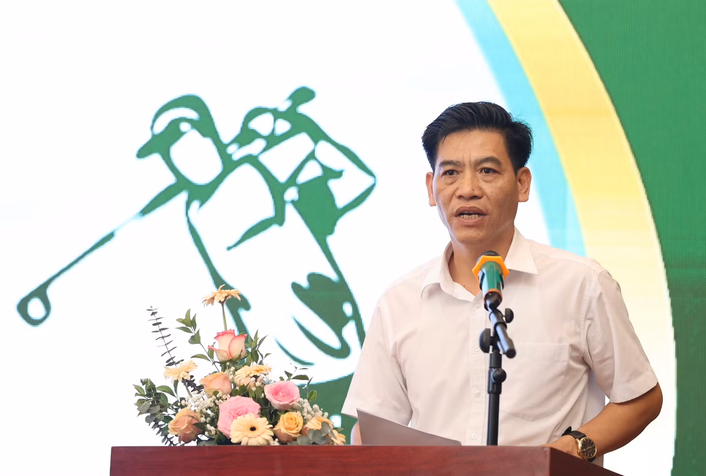 Ông Phạm Hoàng Tuấn - Phó Chủ tịch UBND quận Đồ Sơn.