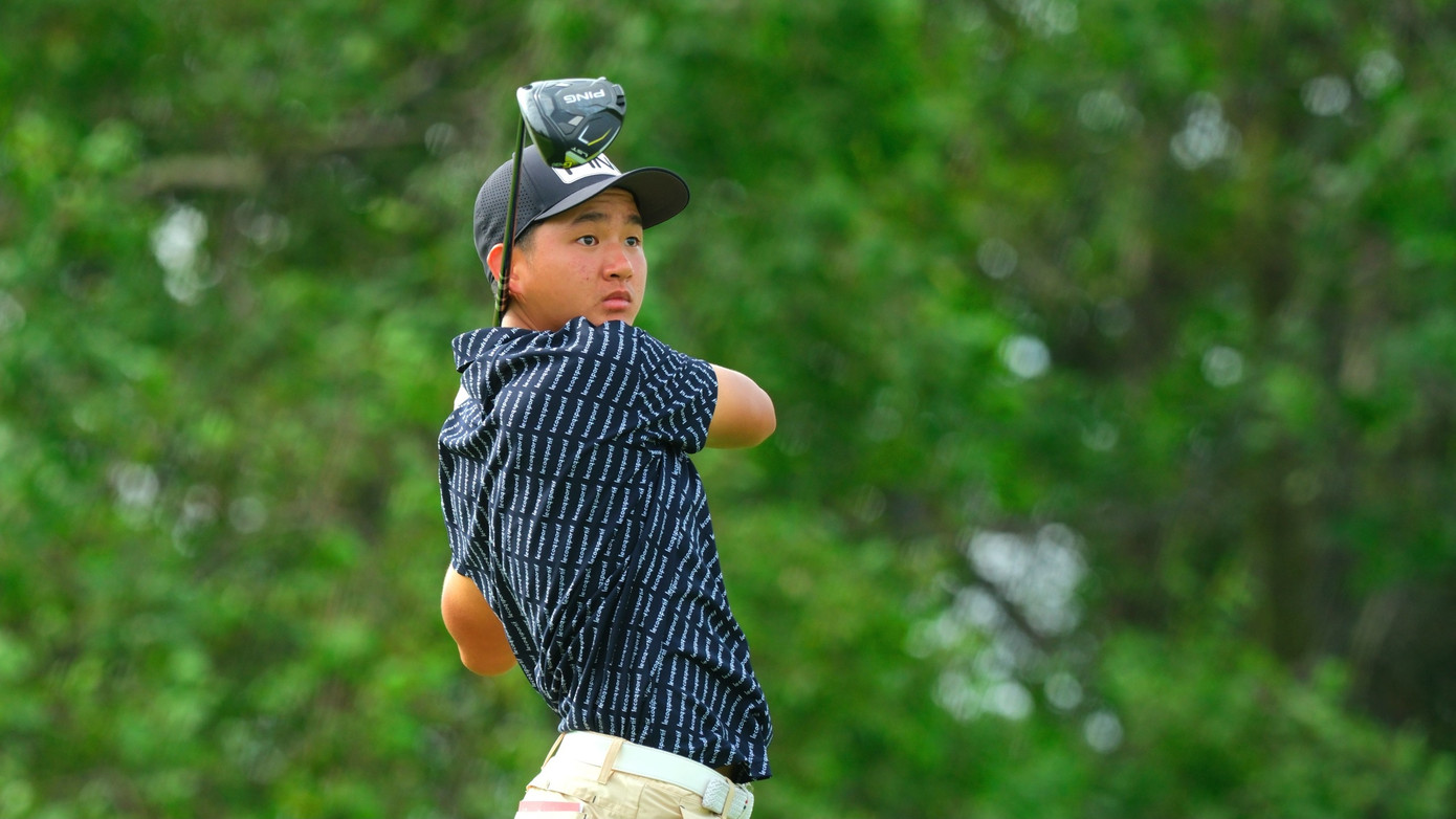 Đương kim vô địch Nguyễn Anh Minh.