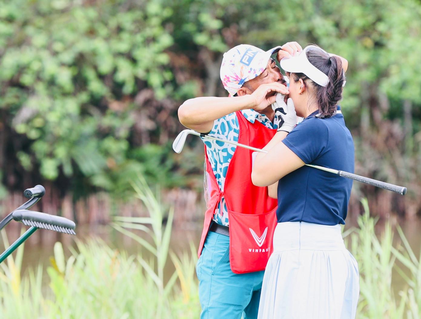 Đánh 66 gậy trong ngày đầu tiên, Nguyễn Đặng Minh lập kỷ lục tại Giải Vô địch Golf Quốc gia ảnh 66