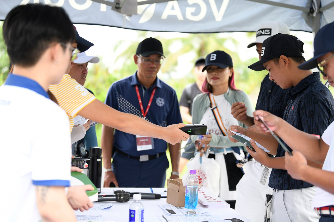 Nguyễn Anh Minh, Lê Chúc An dẫn đầu sau ngày thi đấu thứ ba ảnh 37