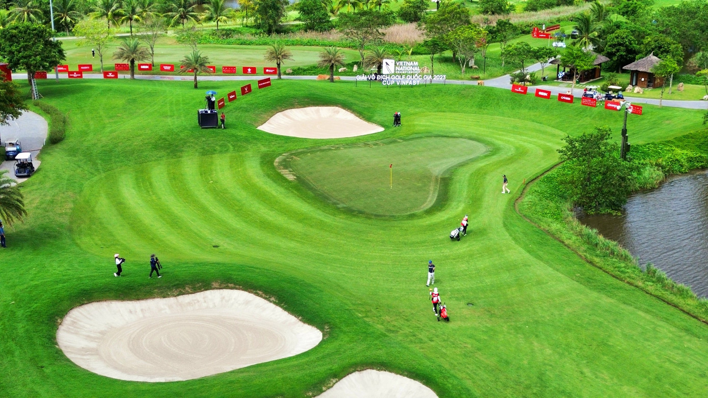 Golfer Nguyễn Nhất Long độc chiếm ngôi đầu sau ngày thi đấu thứ hai ảnh 8 Golfer Nguyễn Nhất Long độc chiếm ngôi đầu sau ngày thi đấu thứ hai ảnh 8