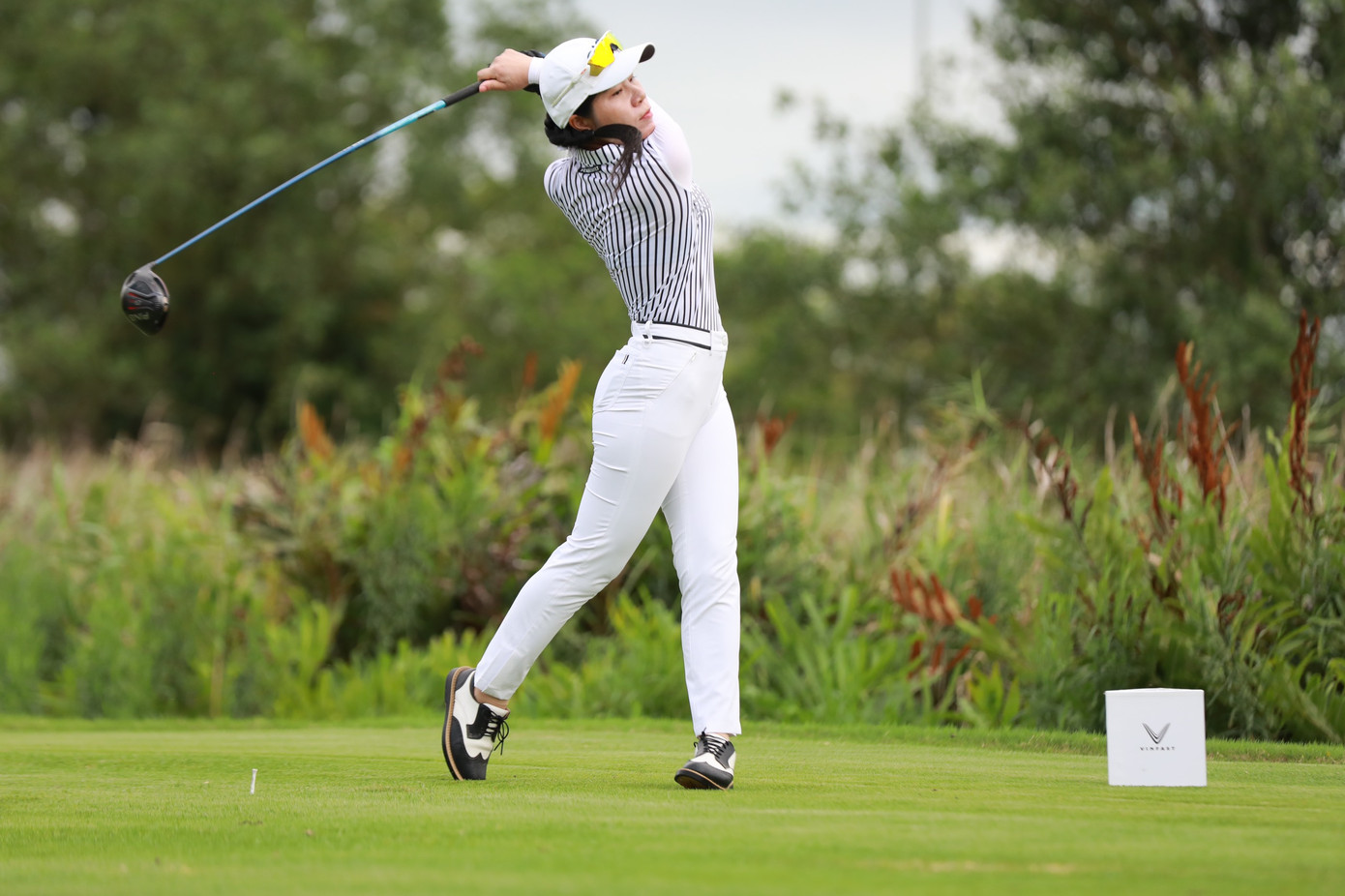 Đánh 66 gậy trong ngày đầu tiên, Nguyễn Đặng Minh lập kỷ lục tại Giải Vô địch Golf Quốc gia ảnh 30