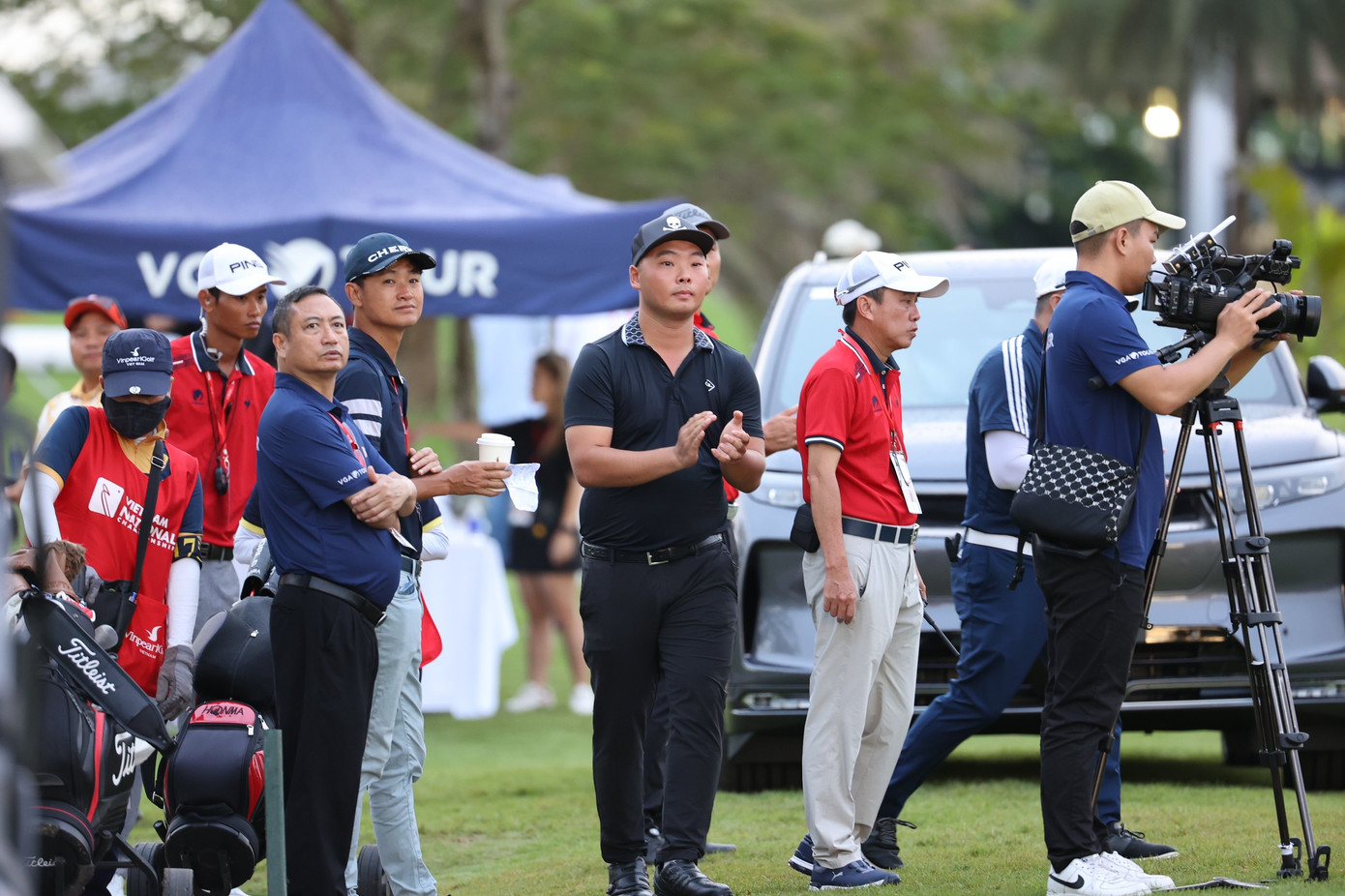 Đánh 66 gậy trong ngày đầu tiên, Nguyễn Đặng Minh lập kỷ lục tại Giải Vô địch Golf Quốc gia ảnh 17