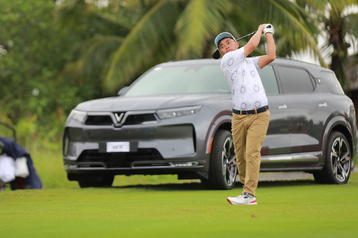 Nguyễn Nhất Long, Lê Chúc An vô địch Giải Golf Quốc gia năm 2023 - Cúp VinFast ảnh 7