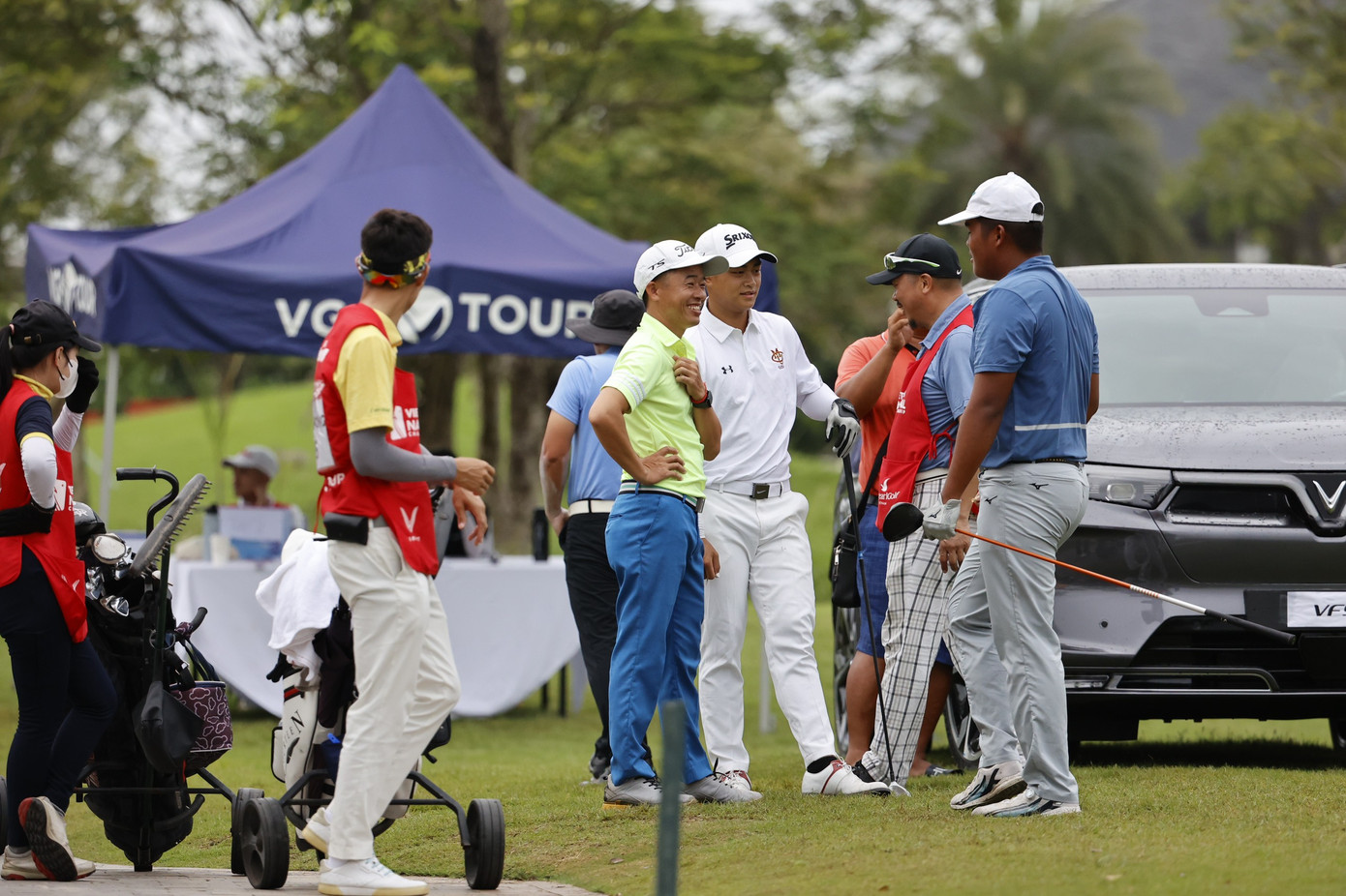 Nguyễn Nhất Long, Lê Chúc An vô địch Giải Golf Quốc gia năm 2023 - Cúp VinFast ảnh 15