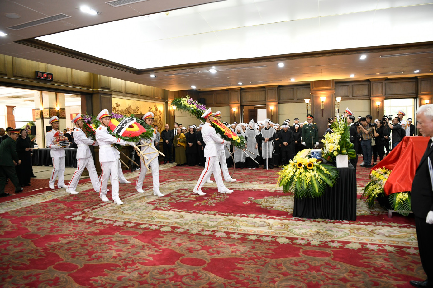 Tiễn biệt Phó Thủ tướng Lê Văn Thành ảnh 20