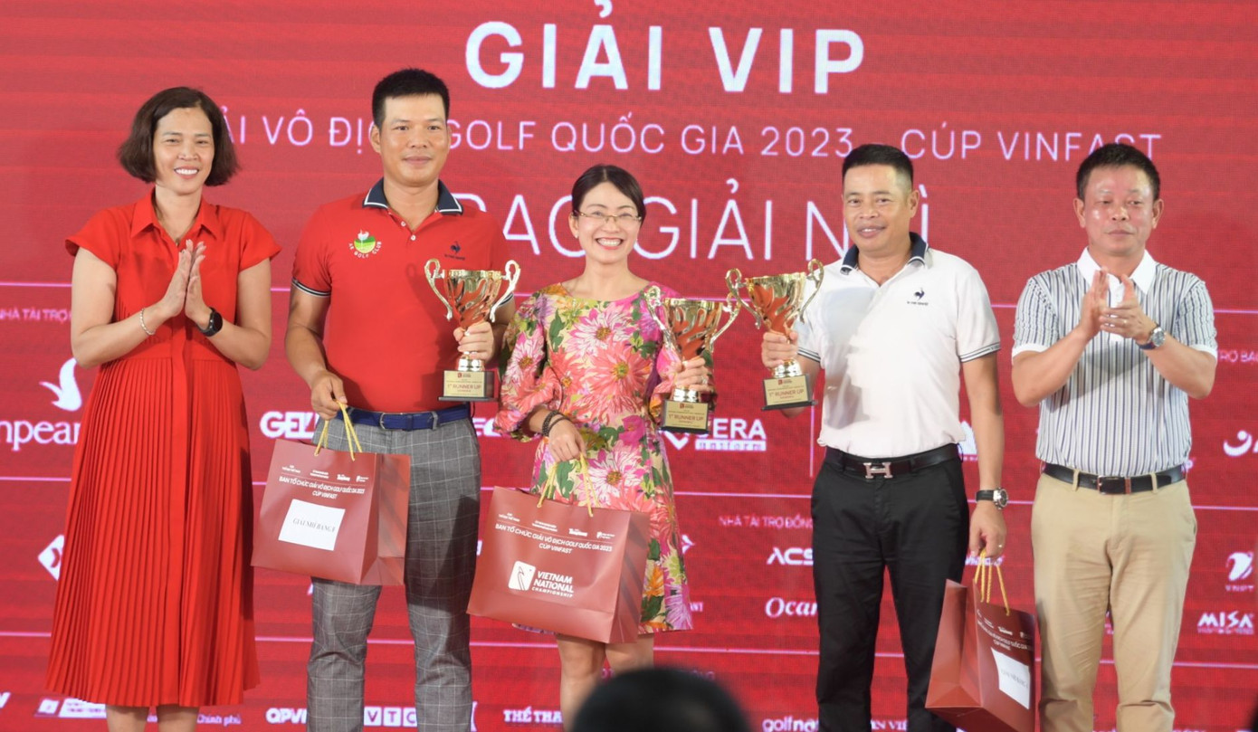 Golfer Lê Khắc Bình vô địch Giải VIP năm 2023 ảnh 83