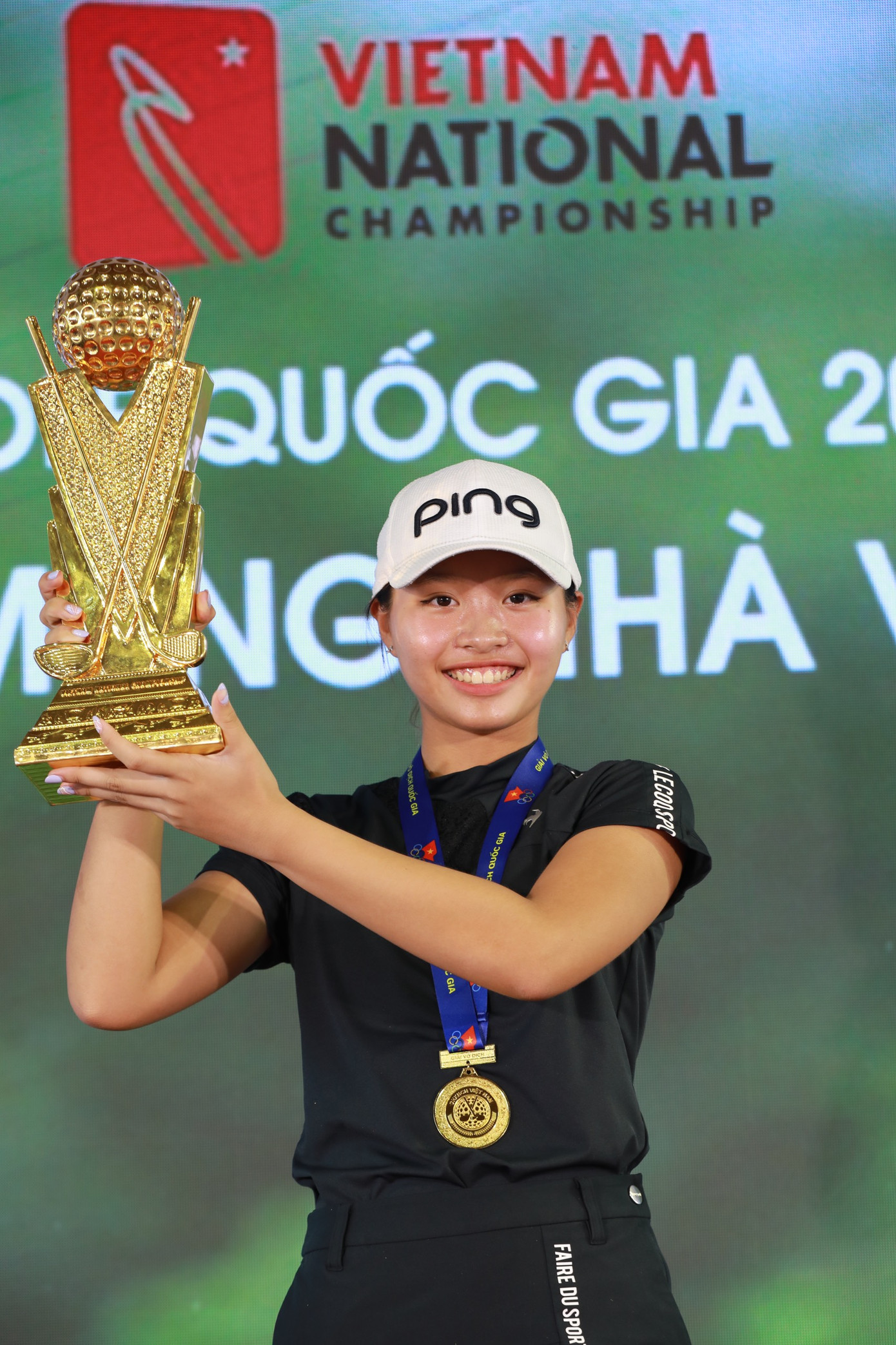 Trao cúp Vô địch Golf Quốc gia năm 2023 - Cúp VinFast ảnh 29 Trao cúp Vô địch Golf Quốc gia năm 2023 - Cúp VinFast ảnh 29