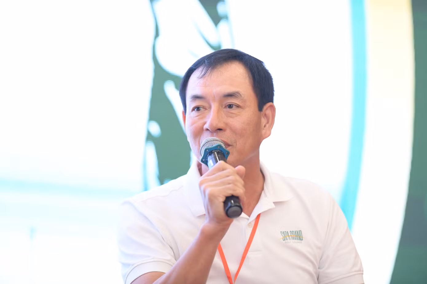 Ông Vi Quốc Tuấn - Chủ tịch Hiệp hội Golf Hải Phòng.