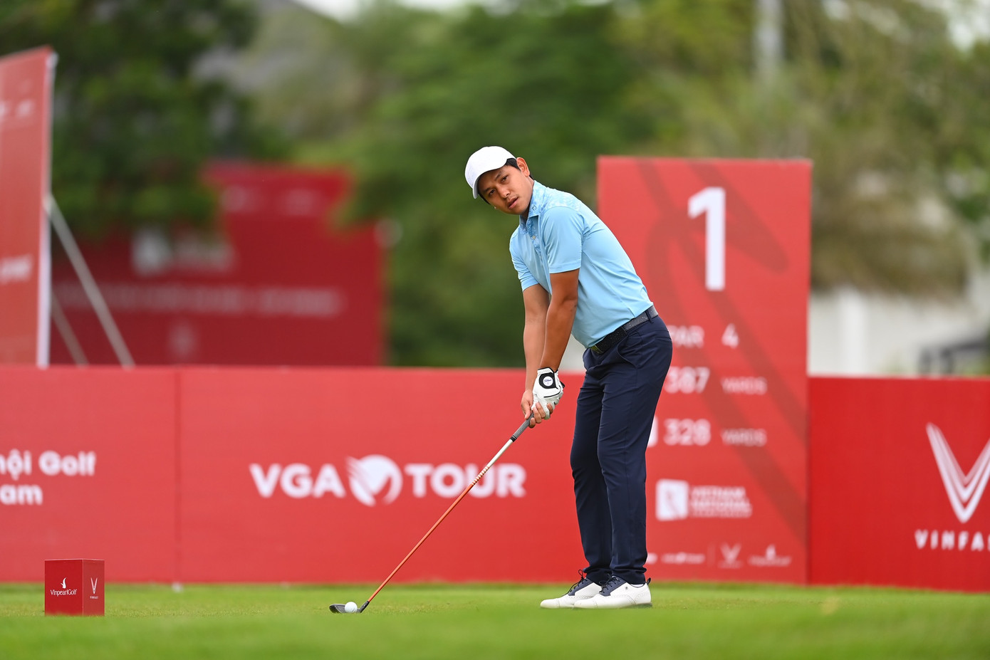 Đánh 66 gậy trong ngày đầu tiên, Nguyễn Đặng Minh lập kỷ lục tại Giải Vô địch Golf Quốc gia ảnh 20