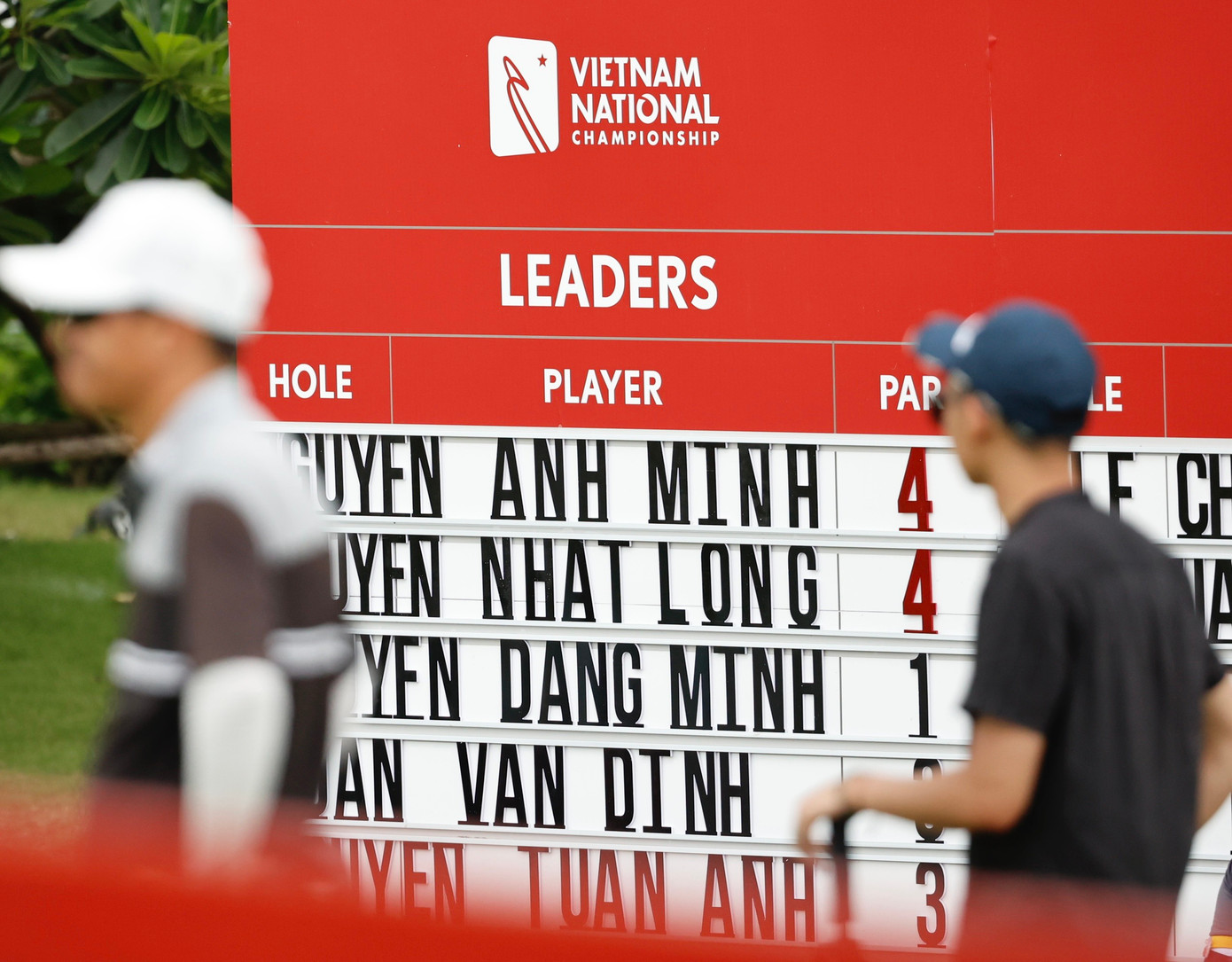 Nguyễn Anh Minh vượt lên dẫn đầu bảng nam sau ngày thi đấu thứ ba Giải Vô địch Golf Quốc gia năm 2023 - Cúp VinFast.