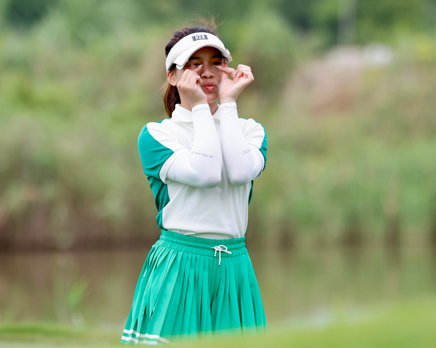 Đánh 66 gậy trong ngày đầu tiên, Nguyễn Đặng Minh lập kỷ lục tại Giải Vô địch Golf Quốc gia ảnh 68