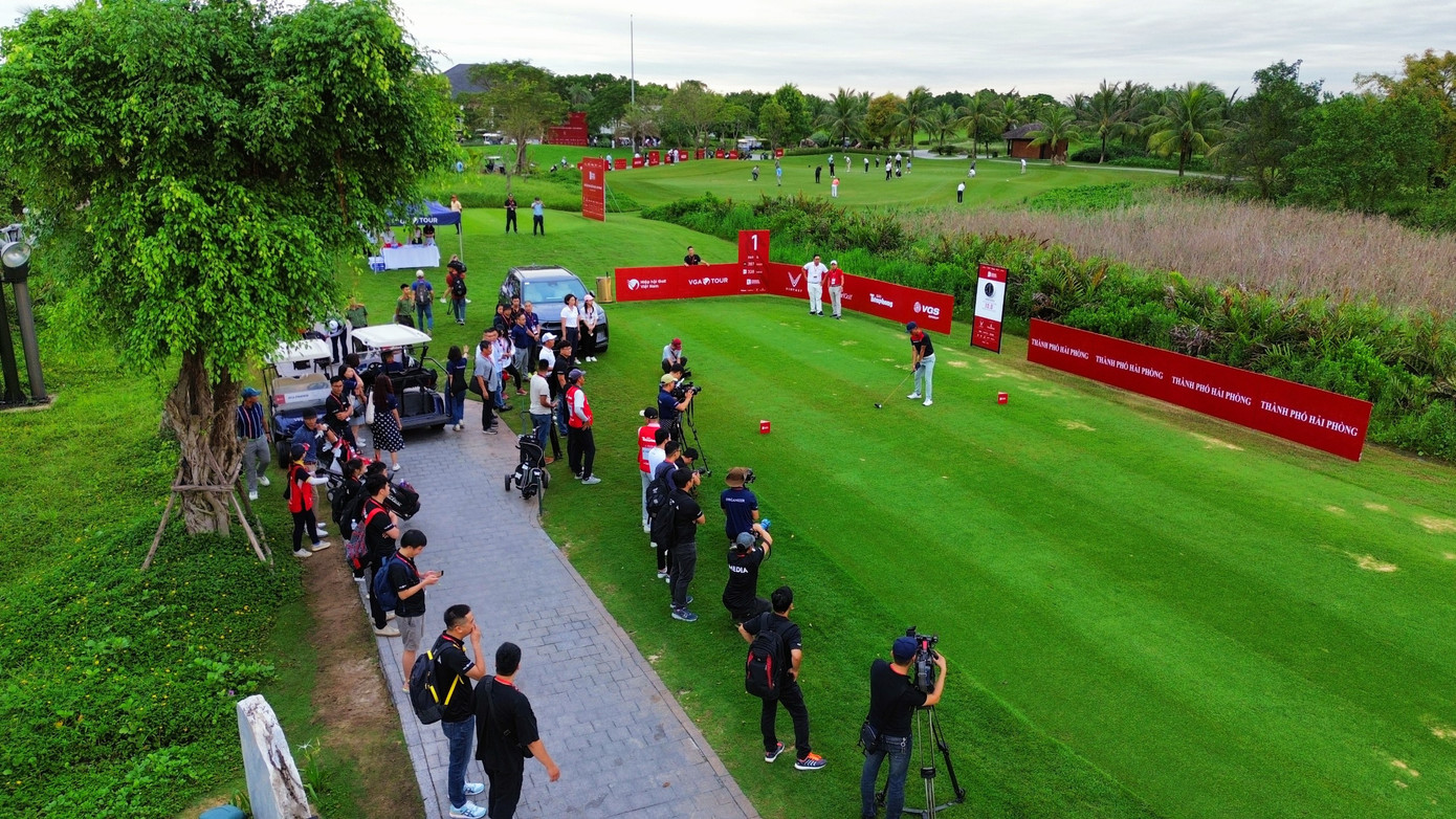 Đánh 66 gậy trong ngày đầu tiên, Nguyễn Đặng Minh lập kỷ lục tại Giải Vô địch Golf Quốc gia ảnh 15