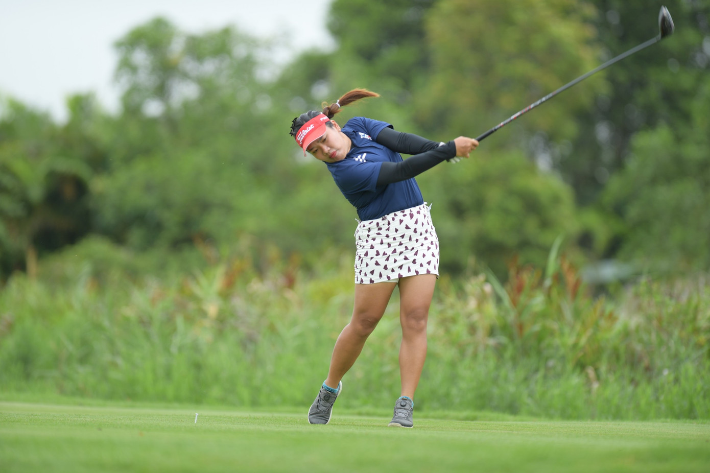 Golfer Phạm Thị Kim Chi.