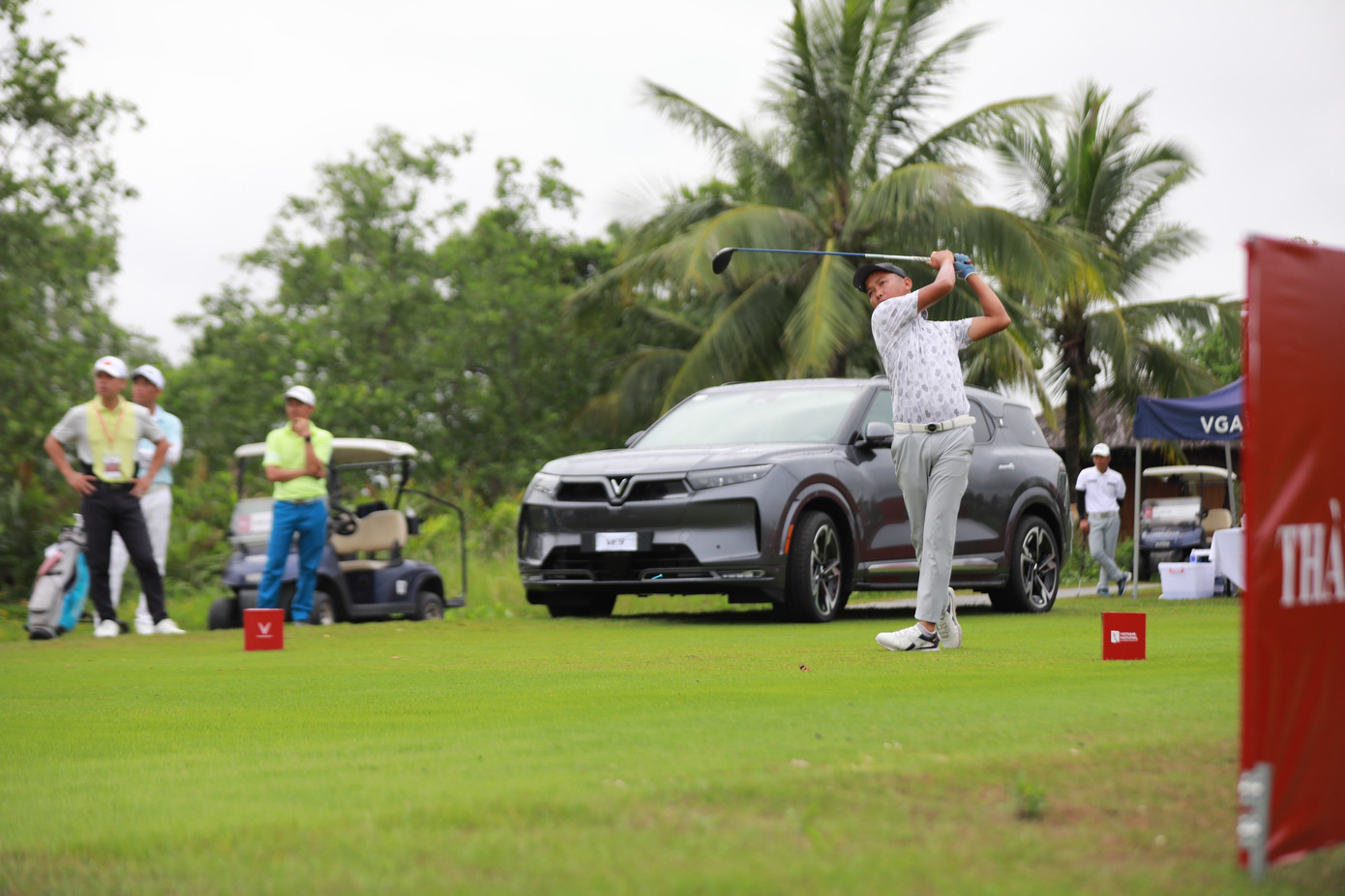 Nguyễn Nhất Long, Lê Chúc An vô địch Giải Golf Quốc gia năm 2023 - Cúp VinFast ảnh 9