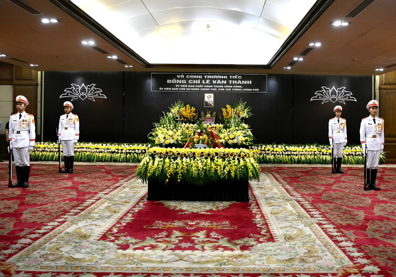 Tiễn biệt Phó Thủ tướng Lê Văn Thành ảnh 11