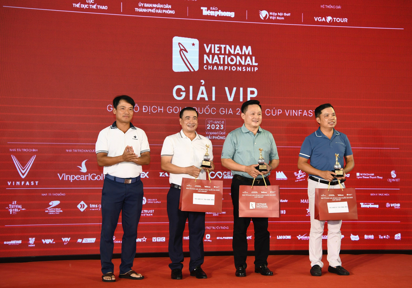 Golfer Lê Khắc Bình vô địch Giải VIP năm 2023 ảnh 79