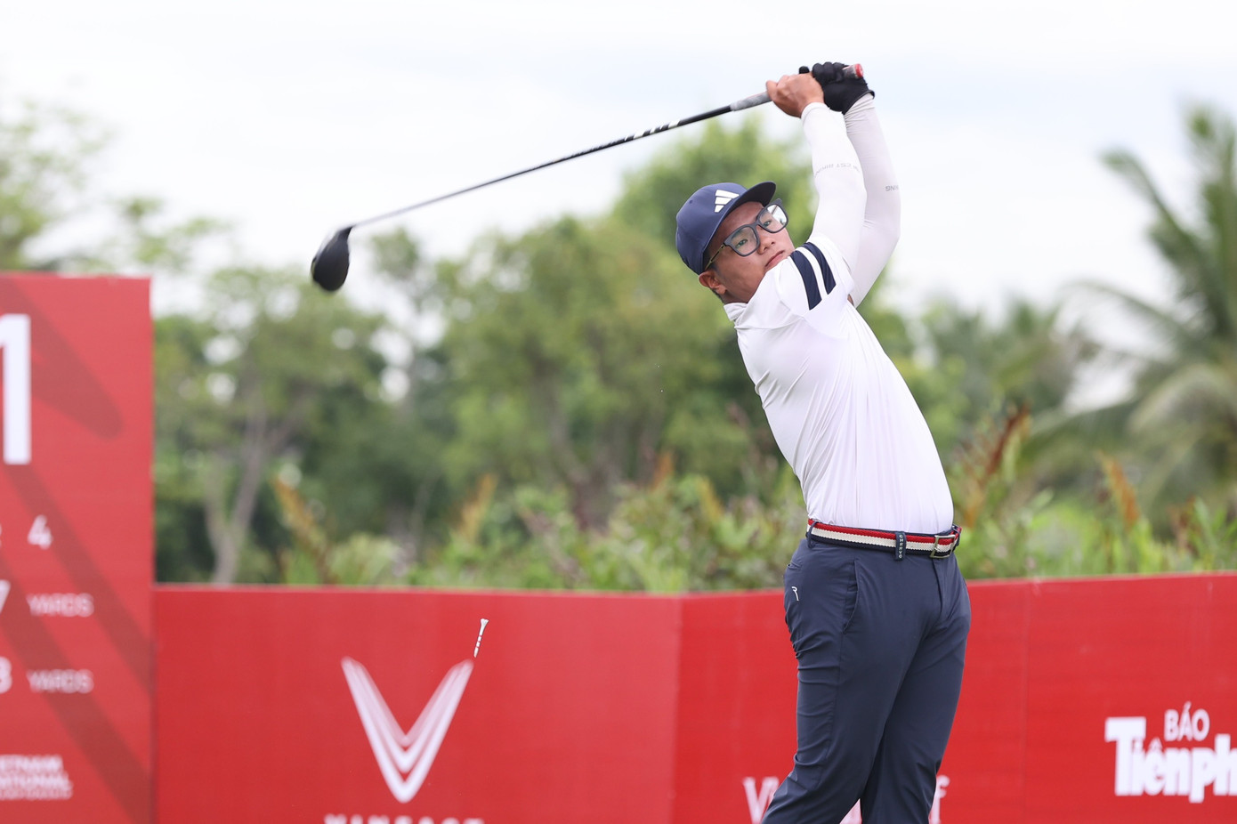 Đánh 66 gậy trong ngày đầu tiên, Nguyễn Đặng Minh lập kỷ lục tại Giải Vô địch Golf Quốc gia ảnh 23