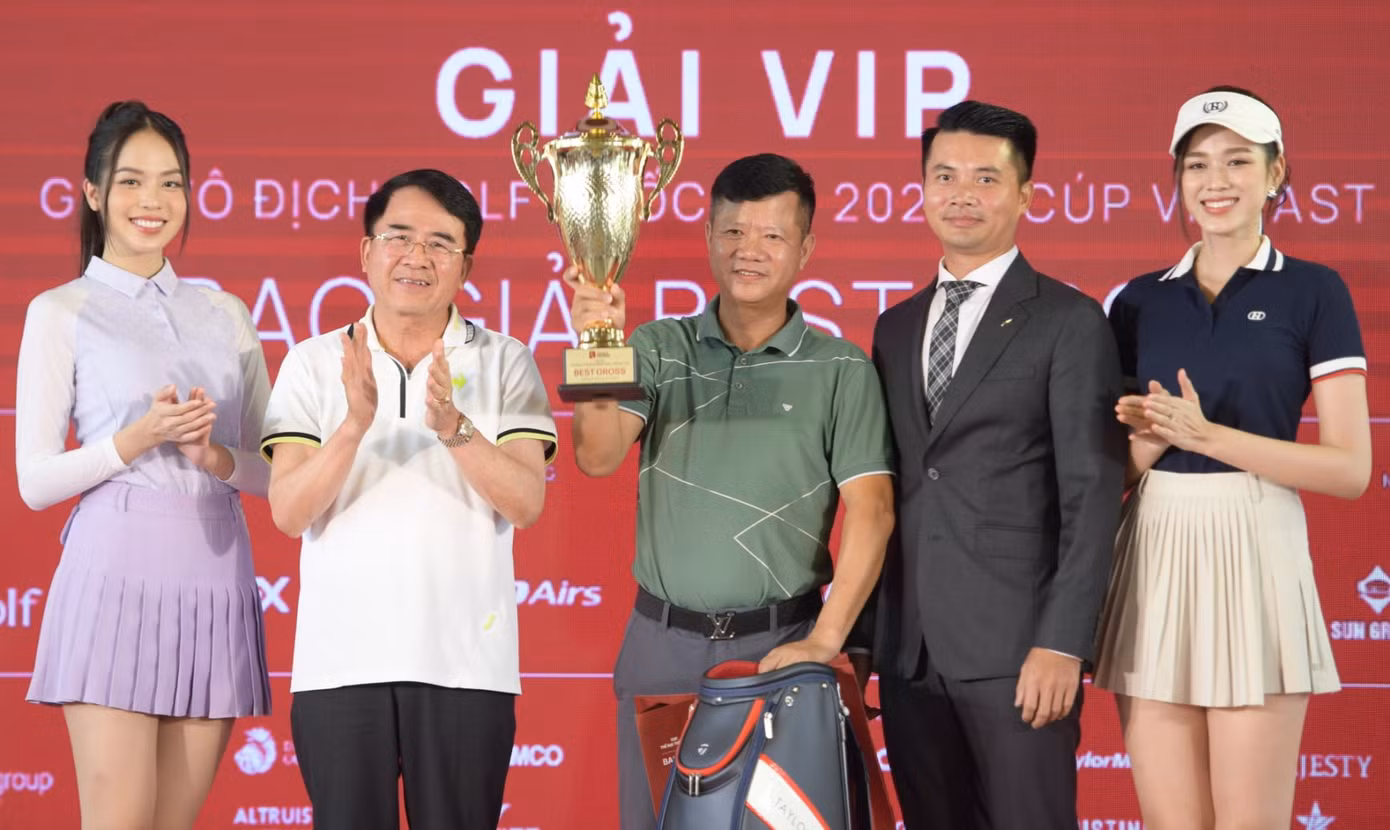 Golfer Lê Khắc Bình vô địch Giải VIP năm 2023 ảnh 85