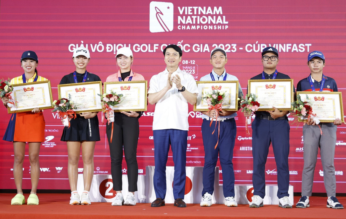 Giải Vô địch Golf Quốc gia: Nơi tìm ra golfer xuất sắc nhất Việt Nam ảnh 5 Giải Vô địch Golf Quốc gia: Nơi tìm ra golfer xuất sắc nhất Việt Nam ảnh 5