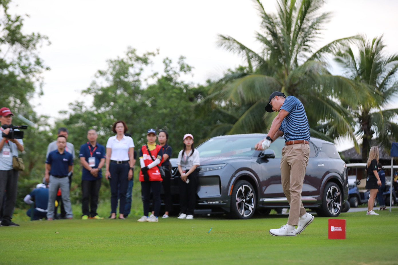 Đánh 66 gậy trong ngày đầu tiên, Nguyễn Đặng Minh lập kỷ lục tại Giải Vô địch Golf Quốc gia ảnh 8