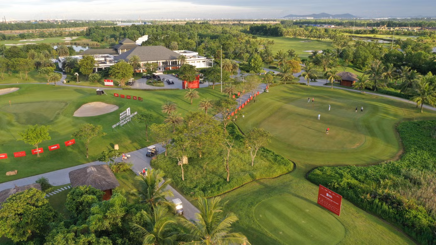 Vinpearl Golf Hải Phòng.