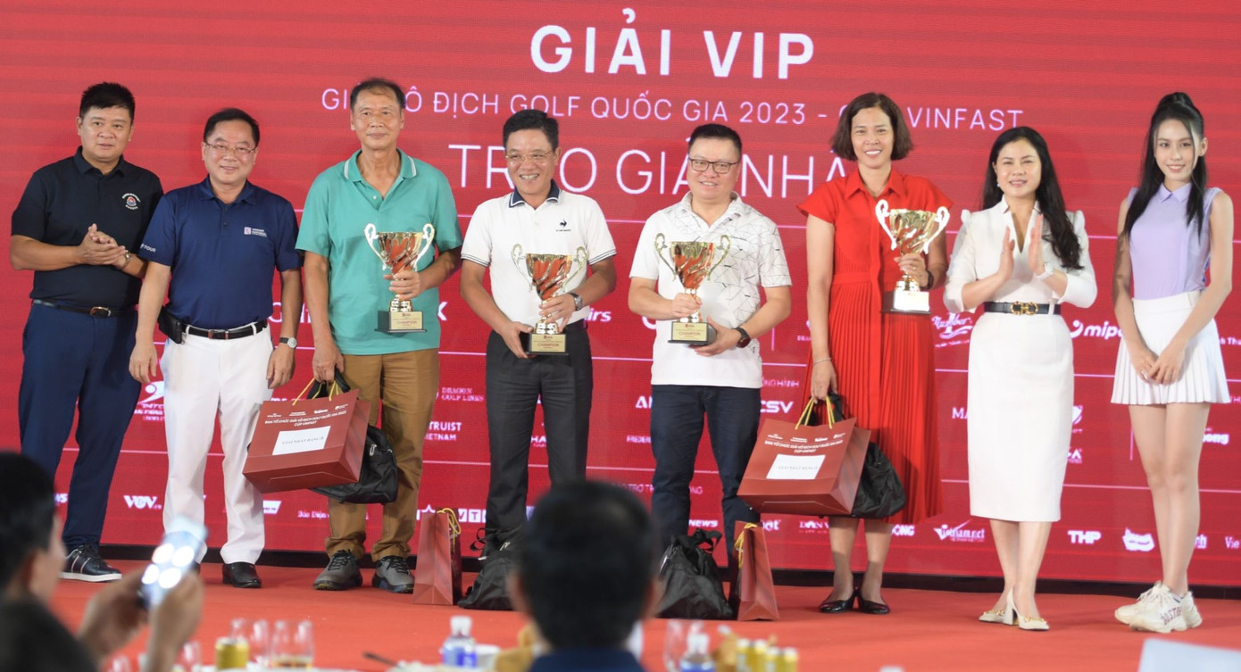 Golfer Lê Khắc Bình vô địch Giải VIP năm 2023 ảnh 84