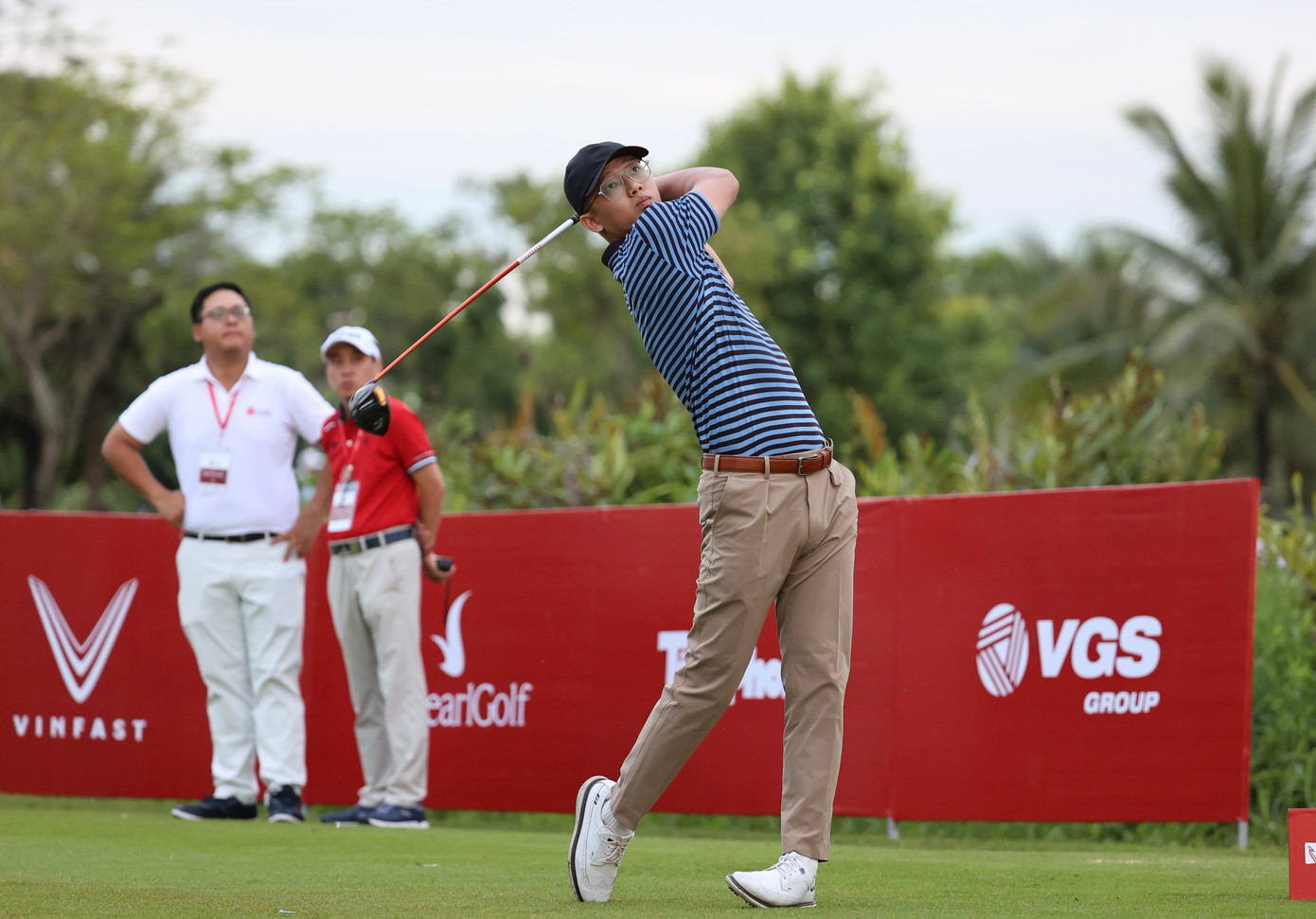 Đánh 66 gậy trong ngày đầu tiên, Nguyễn Đặng Minh lập kỷ lục tại Giải Vô địch Golf Quốc gia ảnh 10