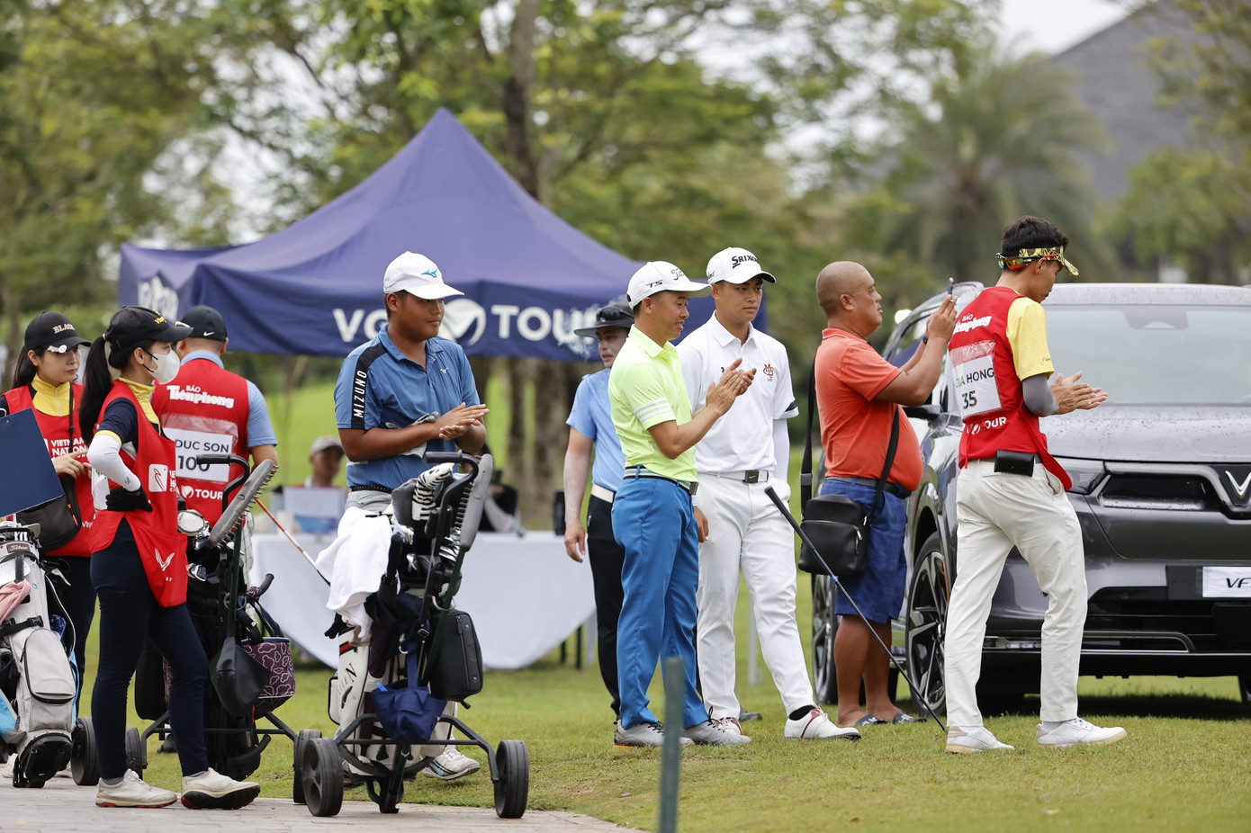 Nguyễn Nhất Long, Lê Chúc An vô địch Giải Golf Quốc gia năm 2023 - Cúp VinFast ảnh 14