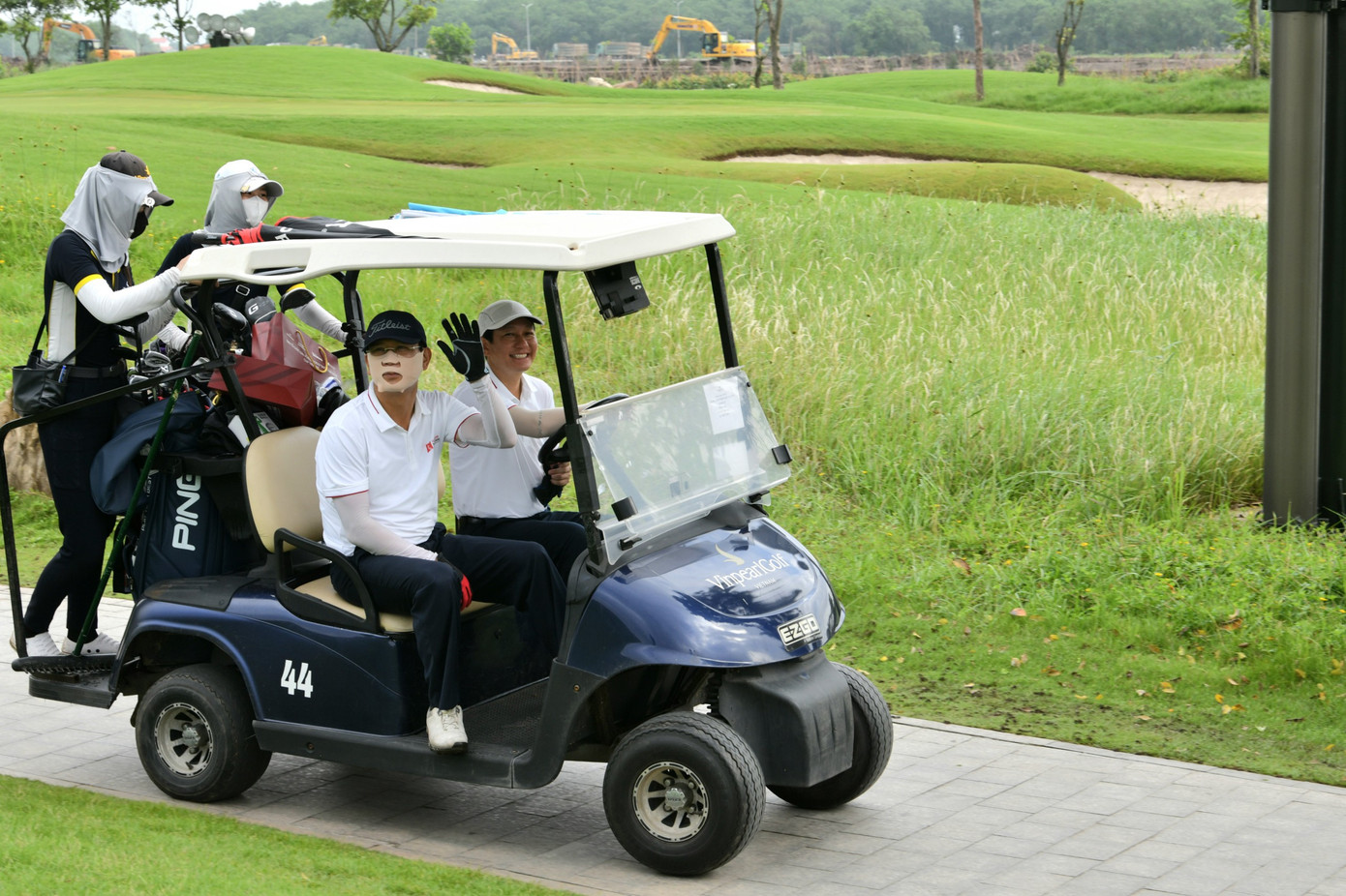 Golfer Lê Khắc Bình vô địch Giải VIP năm 2023 ảnh 49