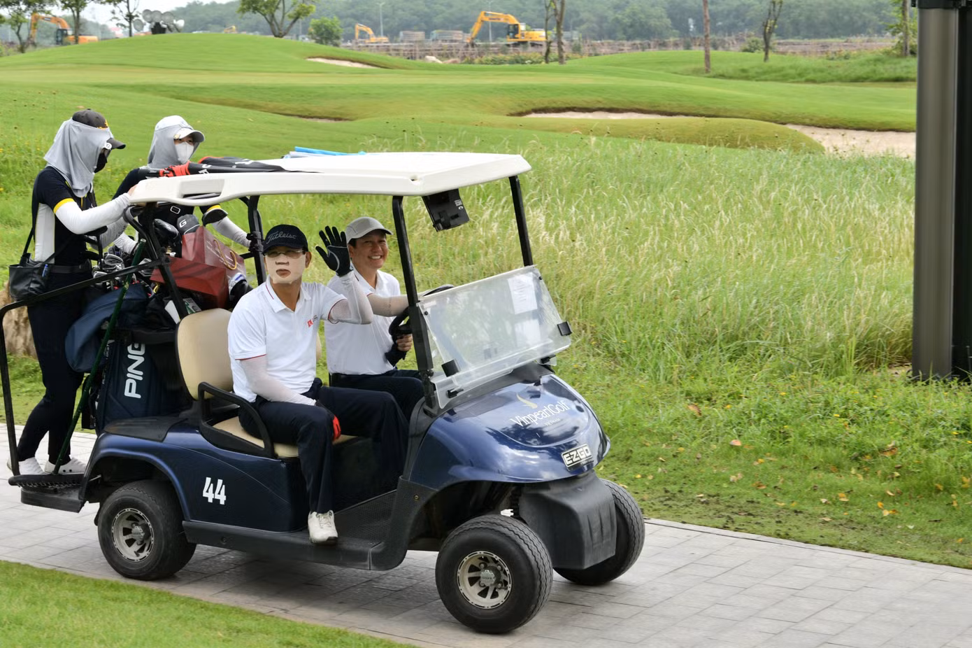 Golfer Lê Khắc Bình vô địch Giải VIP năm 2023 ảnh 49