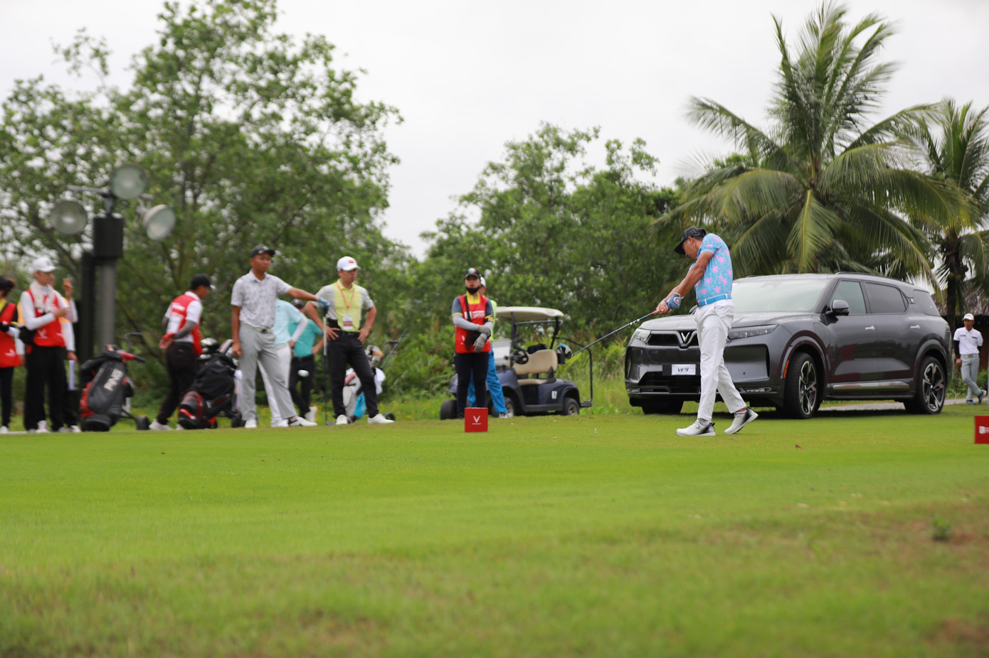 Nguyễn Nhất Long, Lê Chúc An vô địch Giải Golf Quốc gia năm 2023 - Cúp VinFast ảnh 10