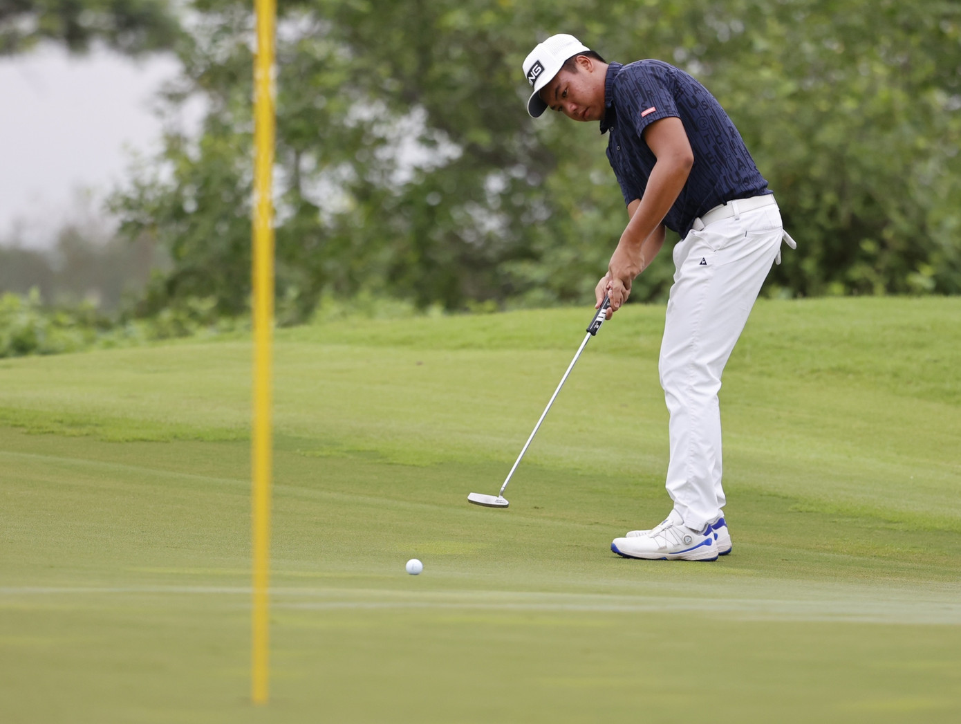 Nguyễn Anh Minh, Lê Chúc An dẫn đầu sau ngày thi đấu thứ ba ảnh 40