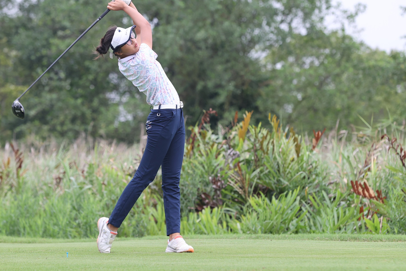 Golfer Nguyễn Vũ Hoàng Anh.