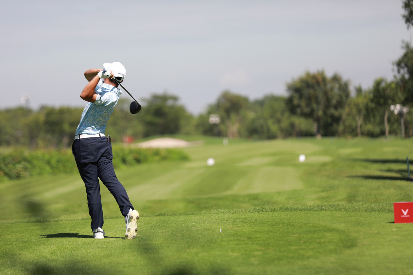 Golfer Nguyễn Nhất Long độc chiếm ngôi đầu sau ngày thi đấu thứ hai ảnh 41 Golfer Nguyễn Nhất Long độc chiếm ngôi đầu sau ngày thi đấu thứ hai ảnh 41