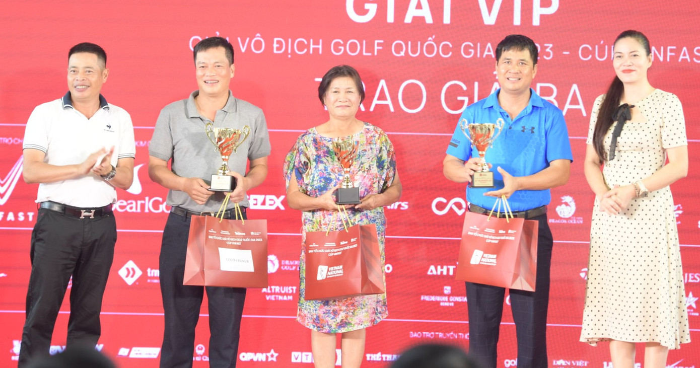 Golfer Lê Khắc Bình vô địch Giải VIP năm 2023 ảnh 82