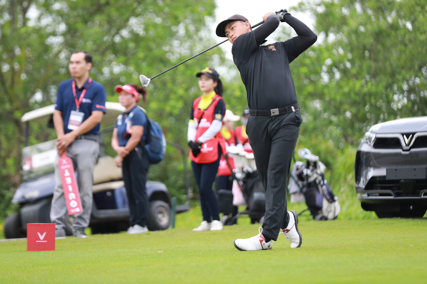 Đánh 66 gậy trong ngày đầu tiên, Nguyễn Đặng Minh lập kỷ lục tại Giải Vô địch Golf Quốc gia ảnh 22