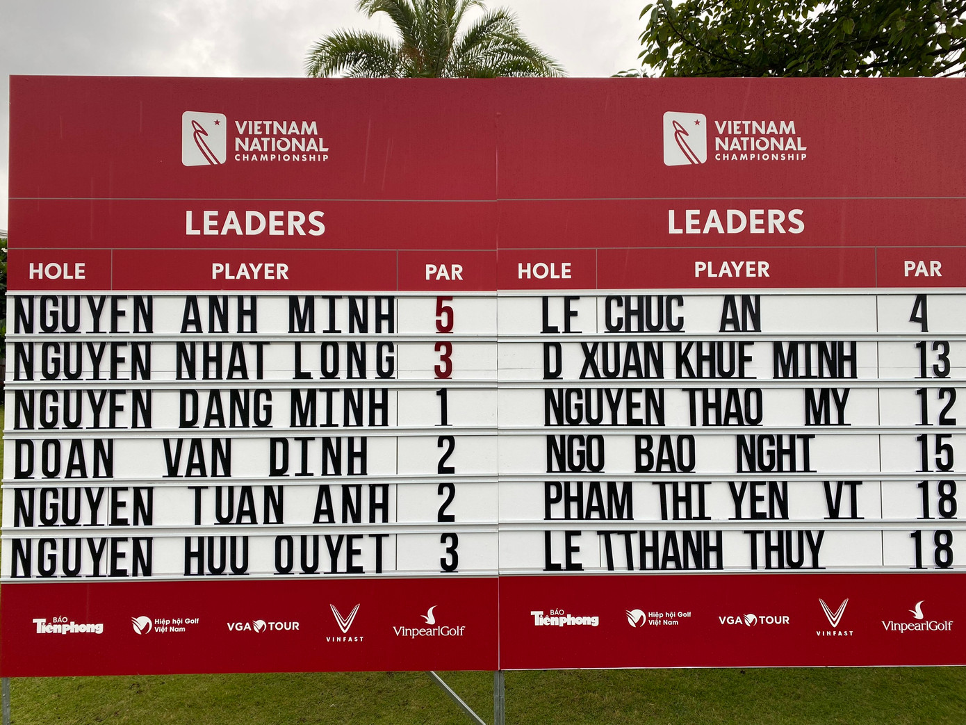 Nguyễn Nhất Long, Lê Chúc An vô địch Giải Golf Quốc gia năm 2023 - Cúp VinFast ảnh 51