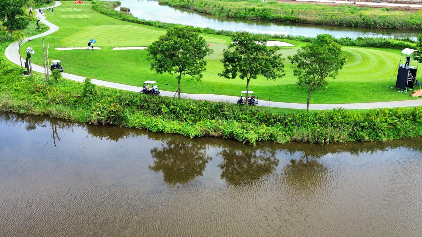 Đánh 66 gậy trong ngày đầu tiên, Nguyễn Đặng Minh lập kỷ lục tại Giải Vô địch Golf Quốc gia ảnh 85