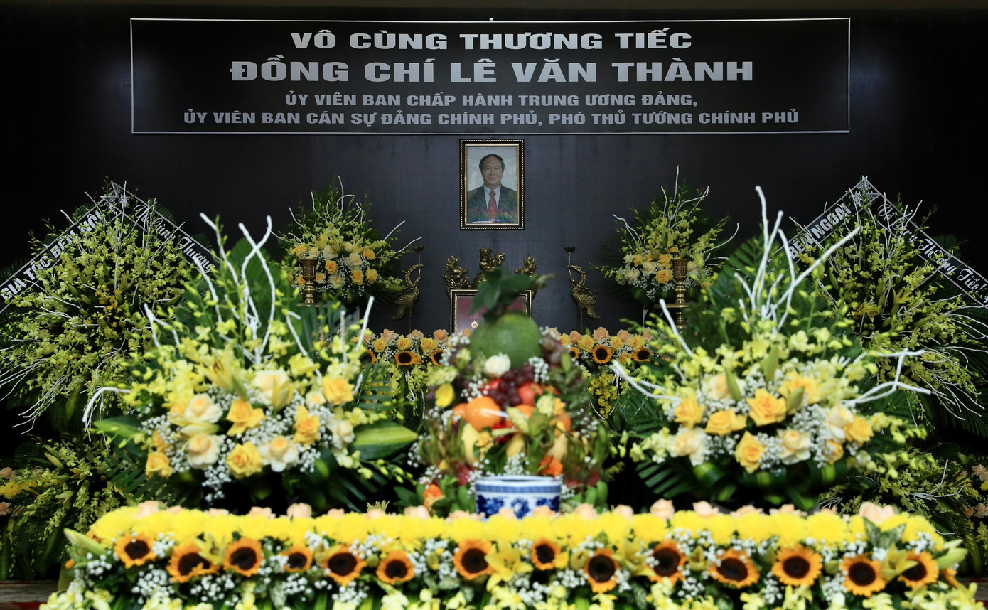 Tiễn biệt Phó Thủ tướng Lê Văn Thành ảnh 27