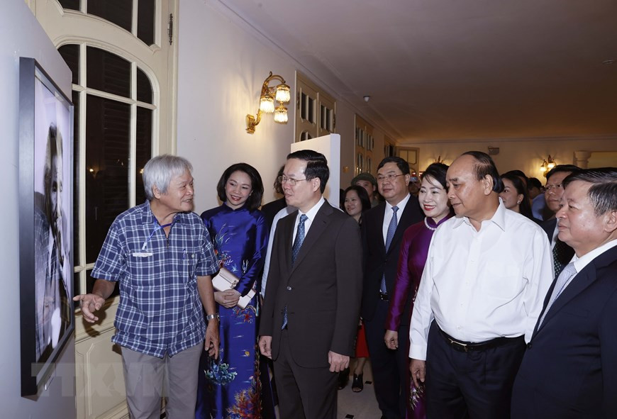 Chương trình nghệ thuật kỷ niệm 100 năm ngày sinh Nhạc sỹ Văn Cao ảnh 4 Chương trình nghệ thuật kỷ niệm 100 năm ngày sinh Nhạc sỹ Văn Cao ảnh 4