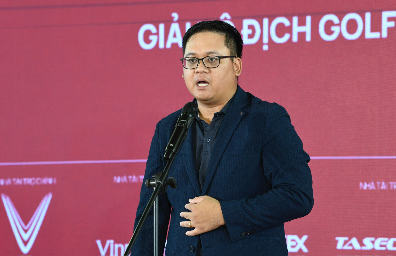 Ông Vũ Nguyên - Phó Chủ tịch kiêm Tổng thư ký Hiệp hội Golf Việt Nam, đồng Trưởng Ban tổ chức Giải Vô địch Golf Quốc gia năm 2023 – Cúp VinFast. Ông Vũ Nguyên - Phó Chủ tịch kiêm Tổng thư ký Hiệp hội Golf Việt Nam, đồng Trưởng Ban tổ chức Giải Vô địch Golf Quốc gia năm 2023 – Cúp VinFast.