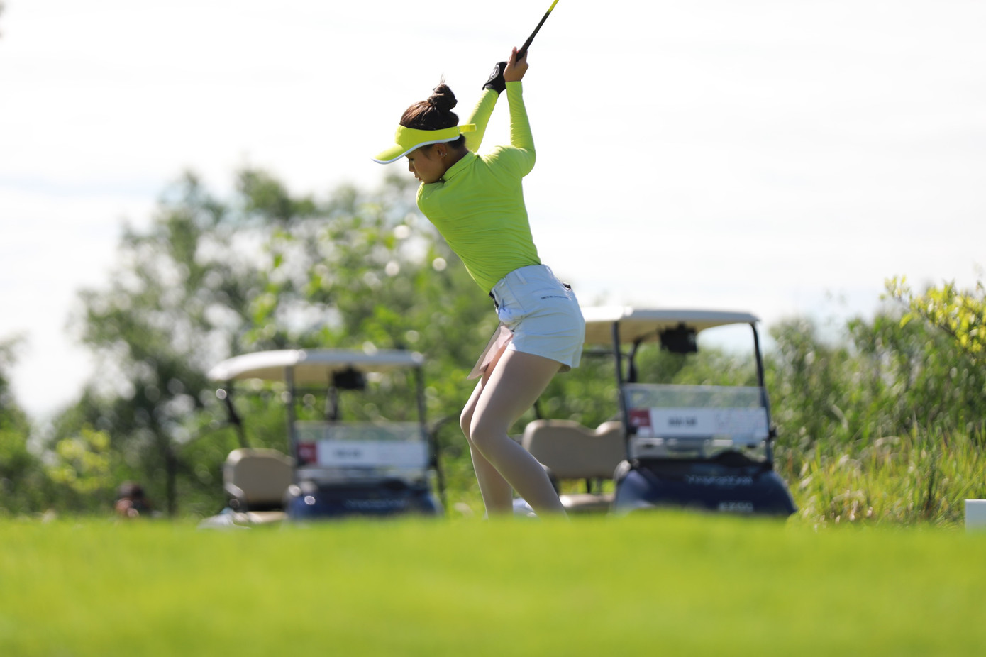 Golfer Nguyễn Nhất Long độc chiếm ngôi đầu sau ngày thi đấu thứ hai ảnh 43 Golfer Nguyễn Nhất Long độc chiếm ngôi đầu sau ngày thi đấu thứ hai ảnh 43