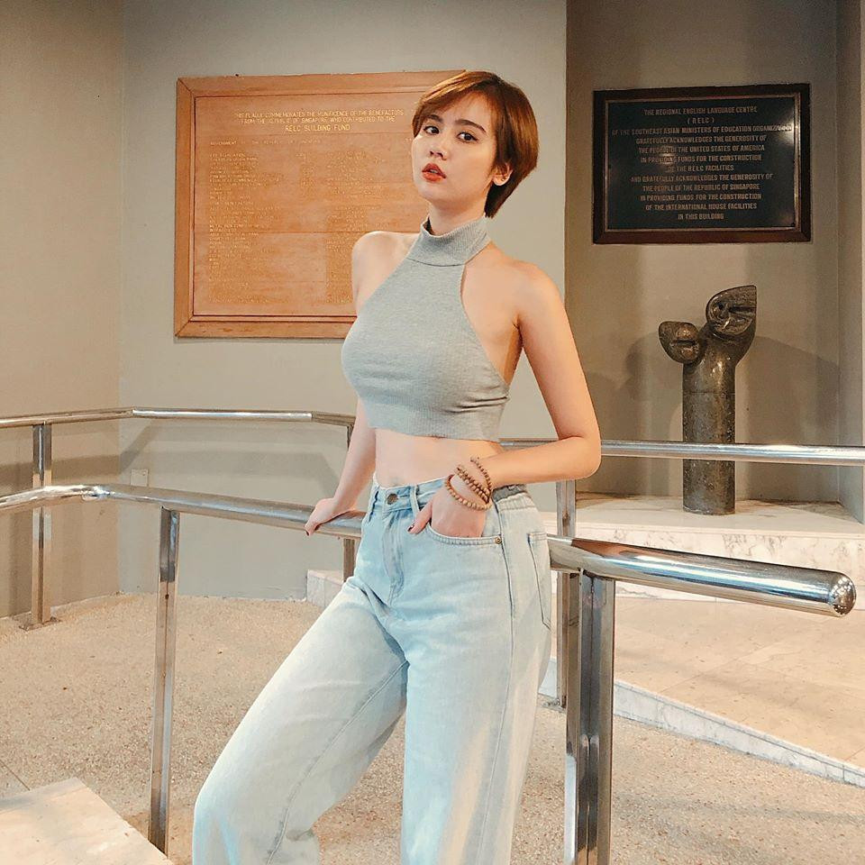 Vẻ mạnh mẽ của Huyền sau ly hôn