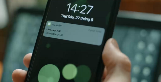 Phút sau lạnh lùng nhắn tin chia tay