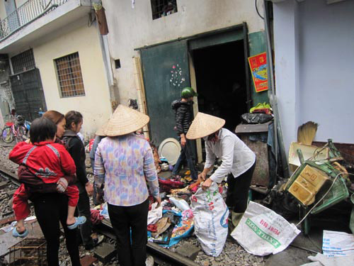 Toàn bộ đồ đạc trong nhà đã bị thiêu rụi