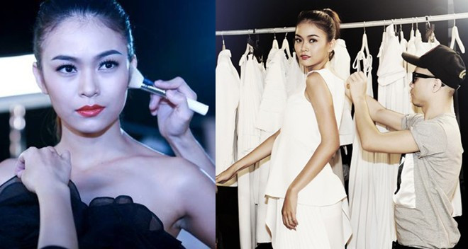 Ở phần thi chụp ảnh hậu trường, Mâu Thanh Thủy nhận được số điểm thấp vì thể hiện quá nhạt nhòa, thiếu điểm nhấn. Lợi thế vẻ đẹp xinh xắn kiểu hoa hậu trở thành yếu điểm khiến cô nhận được những đánh giá thấp Bài viết: http://news.zing.vn/Hanh-trinh-lot-xac-an-tuong-cua-quan-quan-Mau-Thanh-Thuy-post379718.html#category Nguồn Zing News 