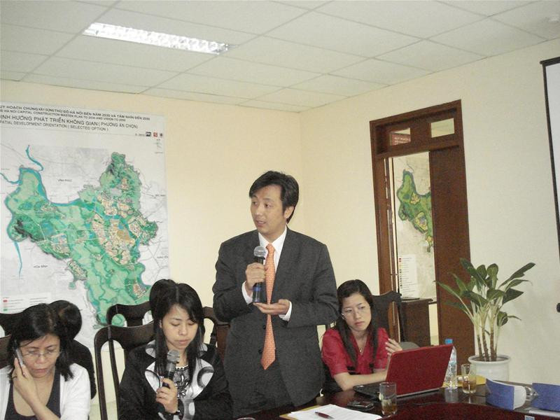 Đại diện tư vấn PPJ thuyết trình đồ án tại hội thảo Đại diện tư vấn PPJ thuyết trình đồ án tại hội thảo